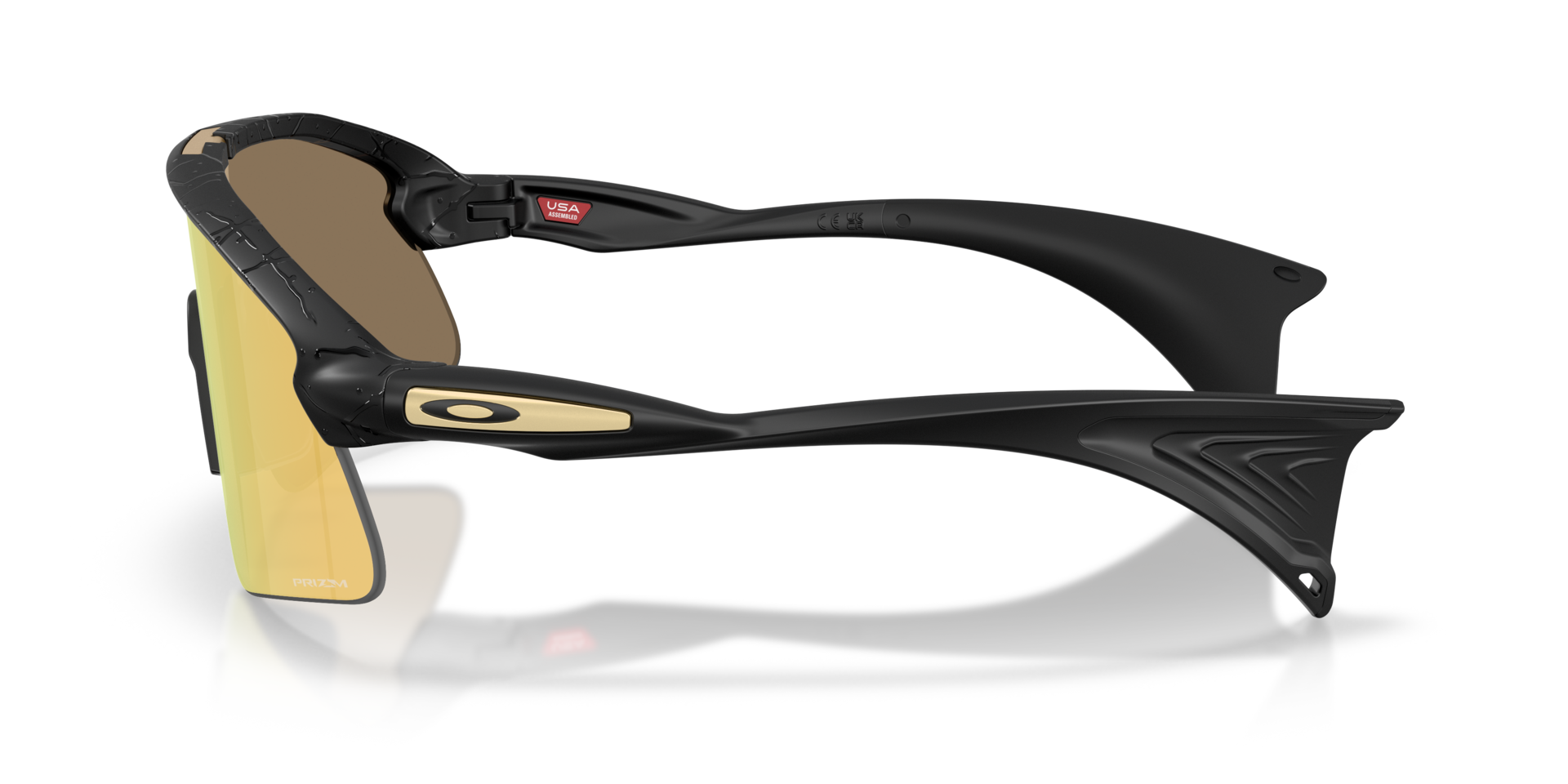 Oakley OO9517 Stunt Devil Gridiron Collection Rectangle Sunglasses