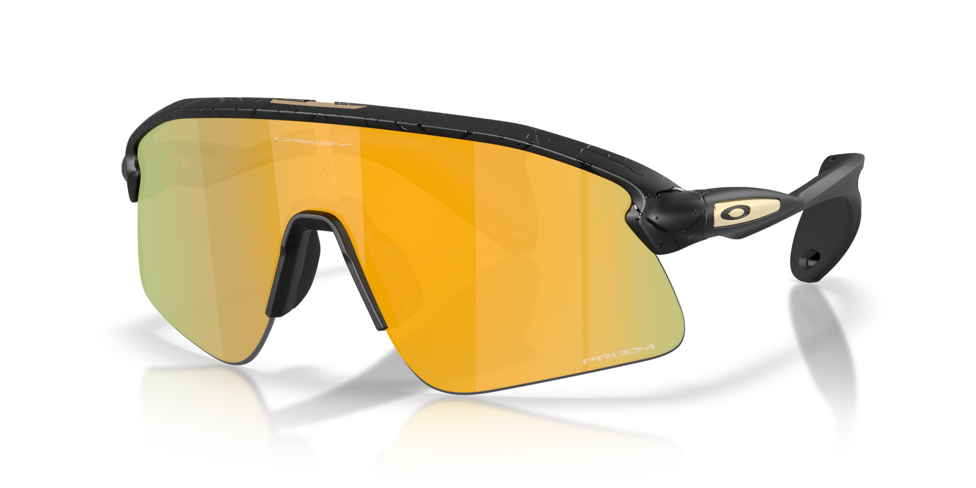 Oakley OO9517 Stunt Devil Gridiron Collection Rectangle Sunglasses