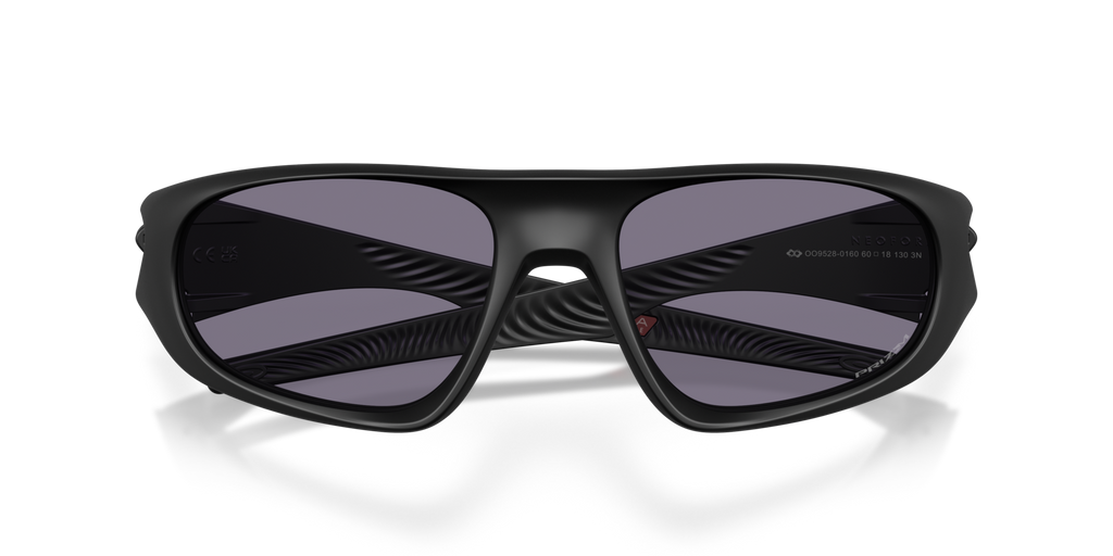 Oakley OO9528 Neoforma Oval Sunglasses - Matte Blue Silver Colorshift