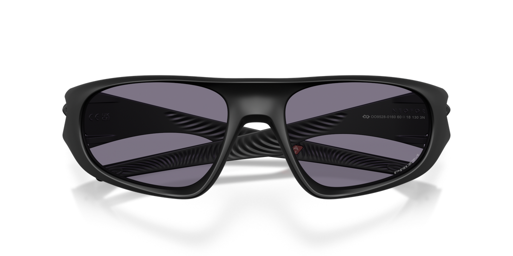 Oakley OO9528 Neoforma Oval Sunglasses - Matte Black