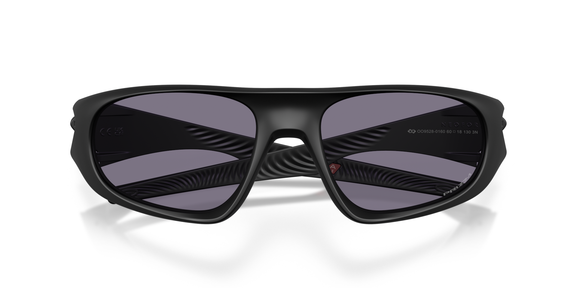Oakley OO9528 Neoforma Oval Sunglasses - Matte Rootbeer