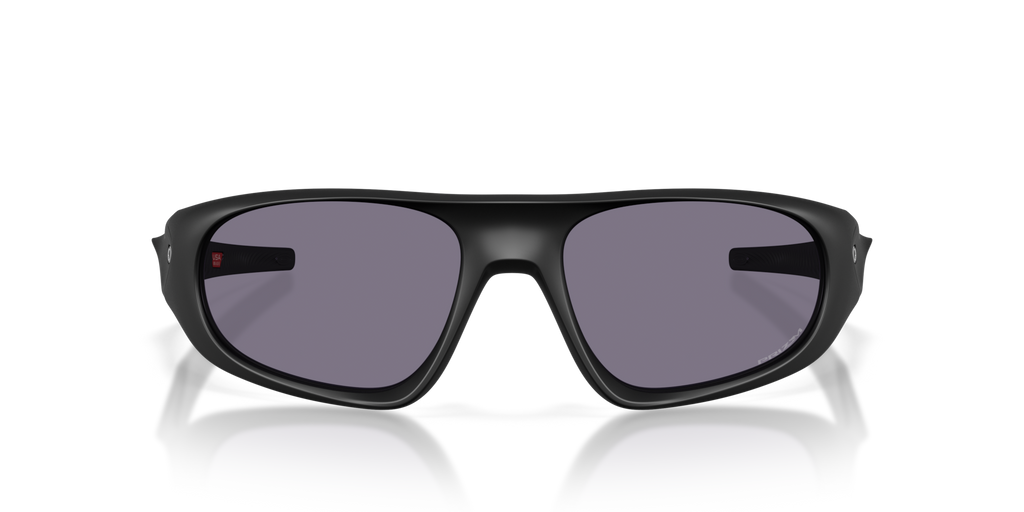 Oakley OO9528 Neoforma Oval Sunglasses - Matte Blue Silver Colorshift