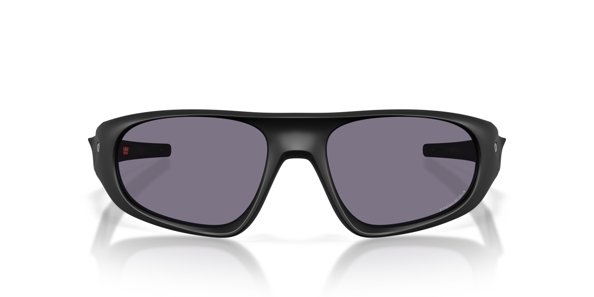 Oakley OO9528 Neoforma Oval Sunglasses - Matte Blue Silver Colorshift