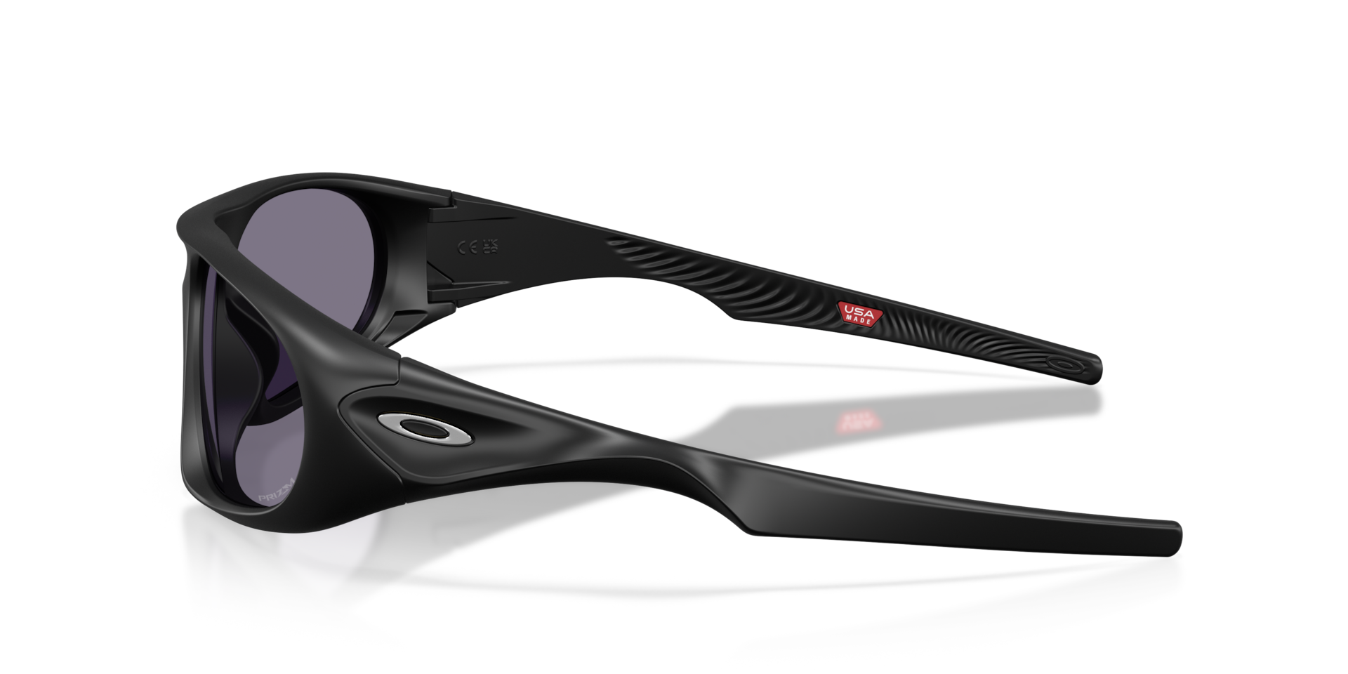 Oakley OO9528 Neoforma Oval Sunglasses - Matte Blue Silver Colorshift