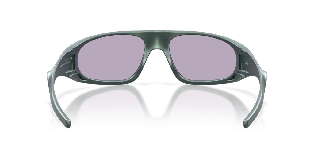 Oakley OO9528 Neoforma Oval Sunglasses - Matte Blue Silver Colorshift