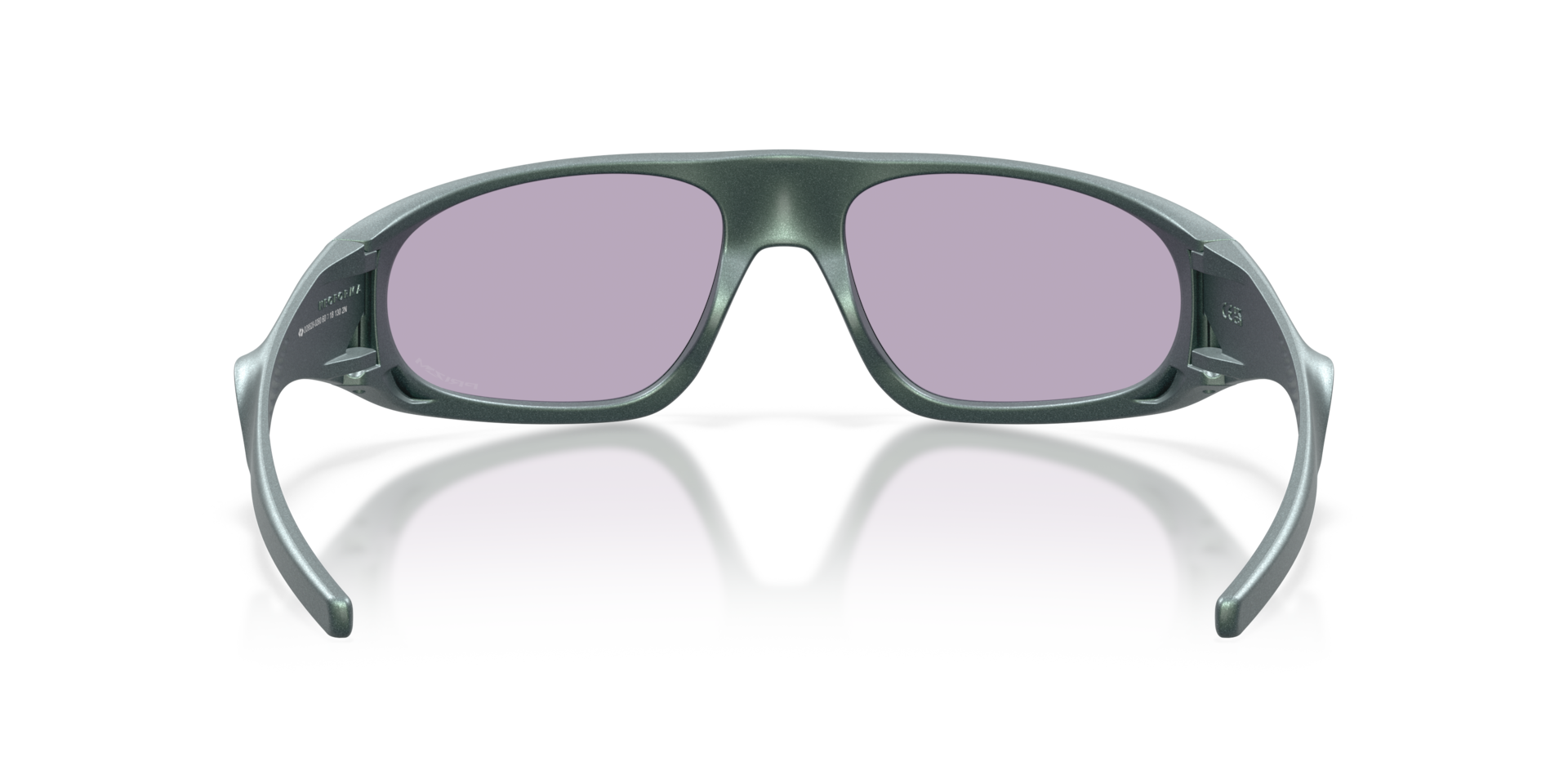 Oakley OO9528 Neoforma Oval Sunglasses - Matte Carbon
