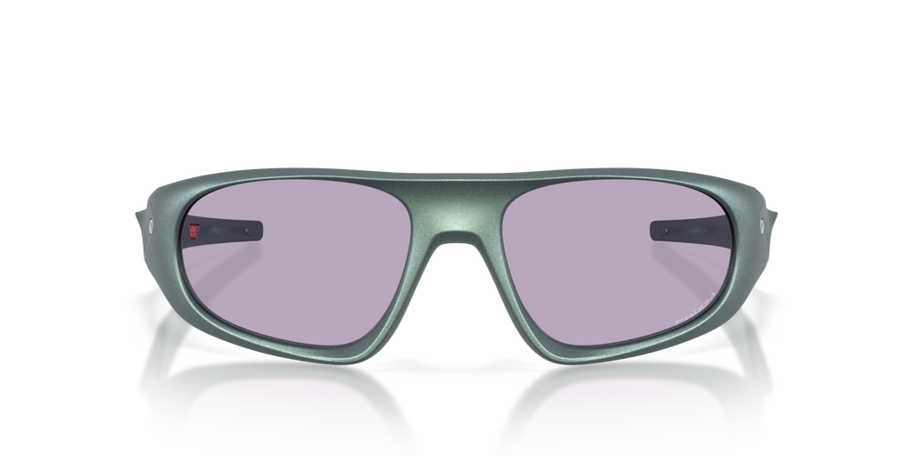Oakley OO9528 Neoforma Oval Sunglasses - Matte Blue Silver Colorshift
