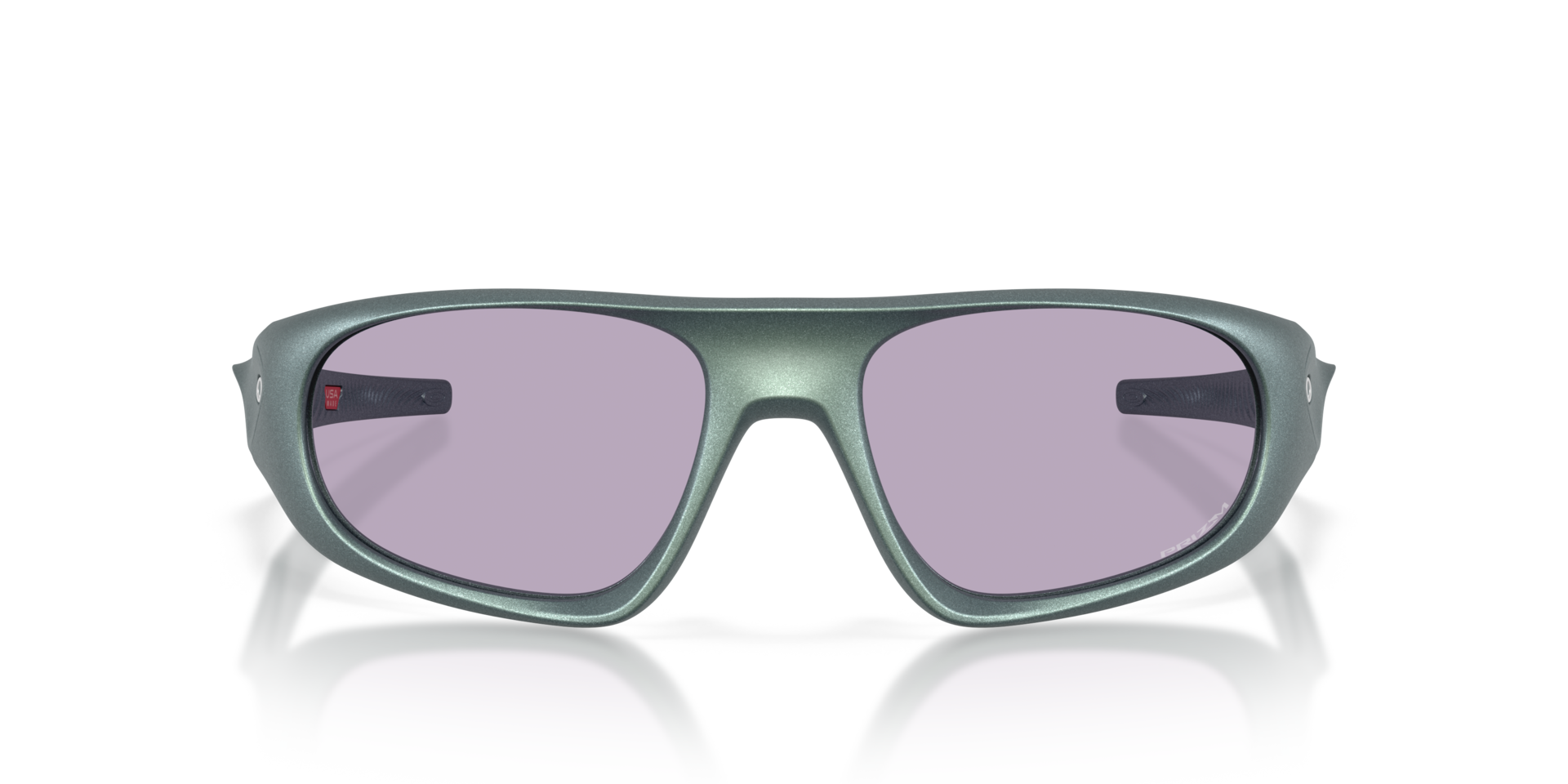 Oakley OO9528 Neoforma Oval Sunglasses - Matte Blue Silver Colorshift