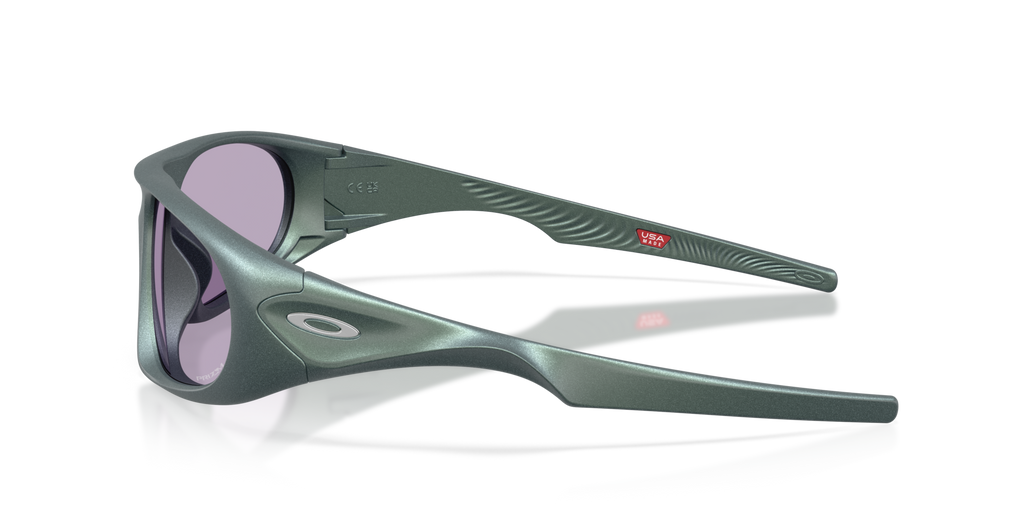 Oakley OO9528 Neoforma Oval Sunglasses - Matte Blue Silver Colorshift