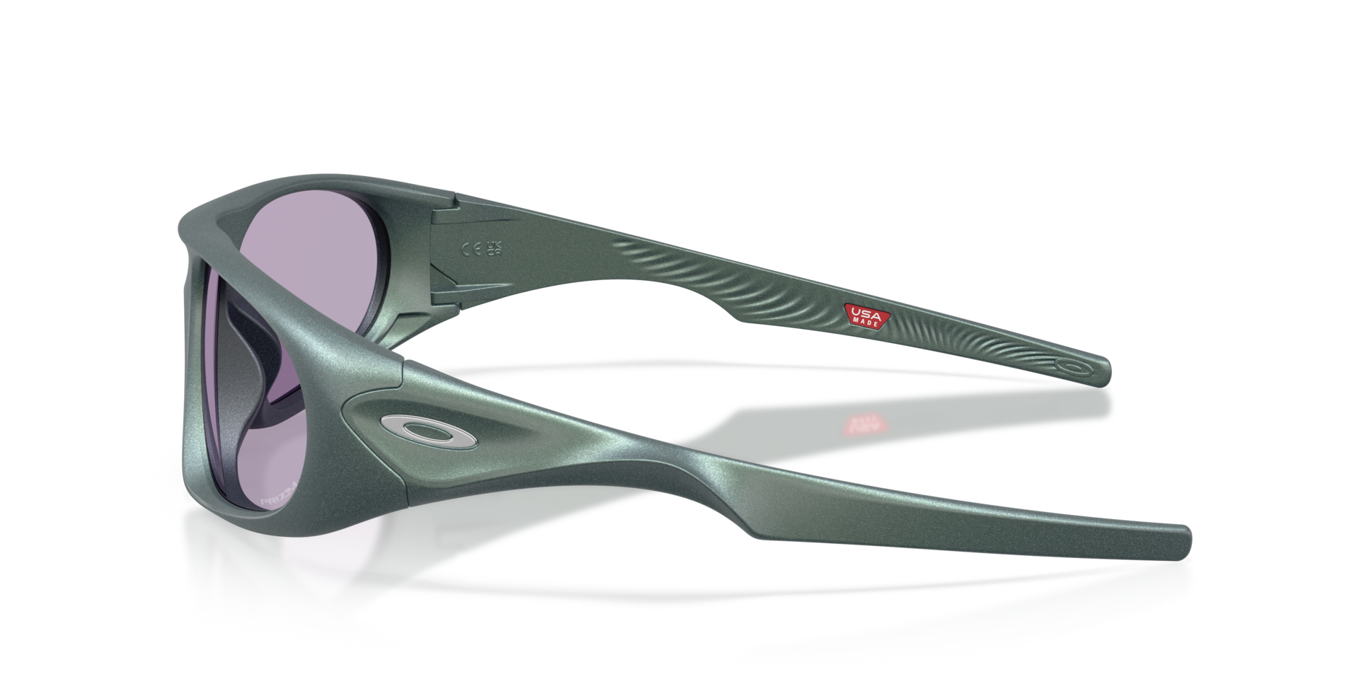 Oakley OO9528 Neoforma Oval Sunglasses - Matte Carbon