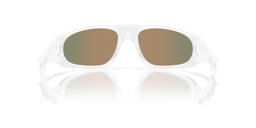 Oakley OO9528 Neoforma Oval Sunglasses - Matte Blue Silver Colorshift