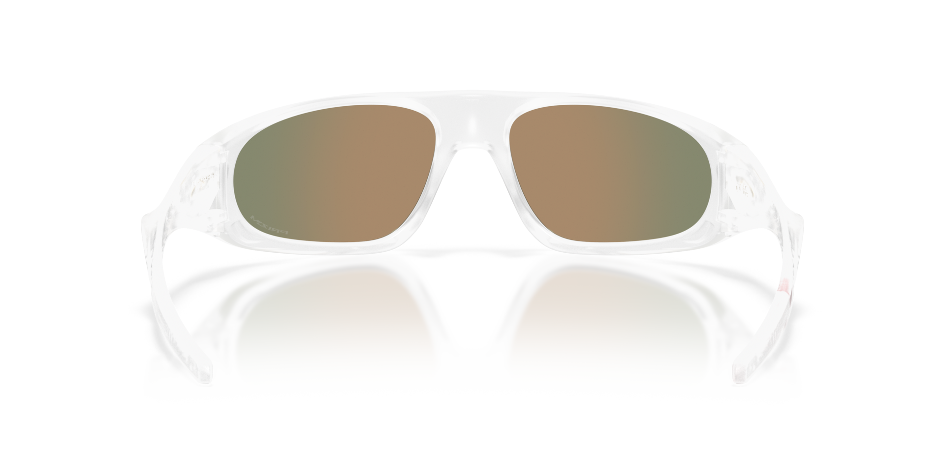 Oakley OO9528 Neoforma Oval Sunglasses - Matte Blue Silver Colorshift