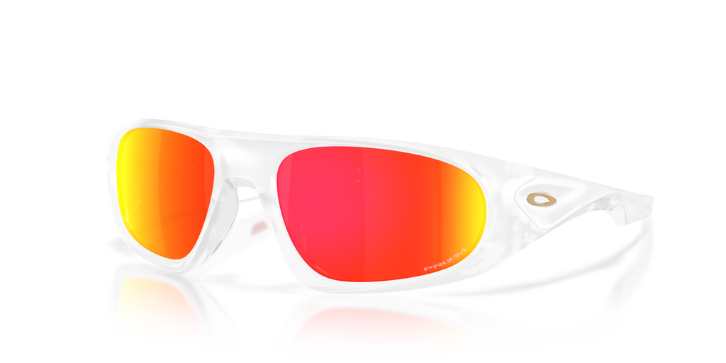 Oakley OO9528 Neoforma Oval Sunglasses - Matte Clear