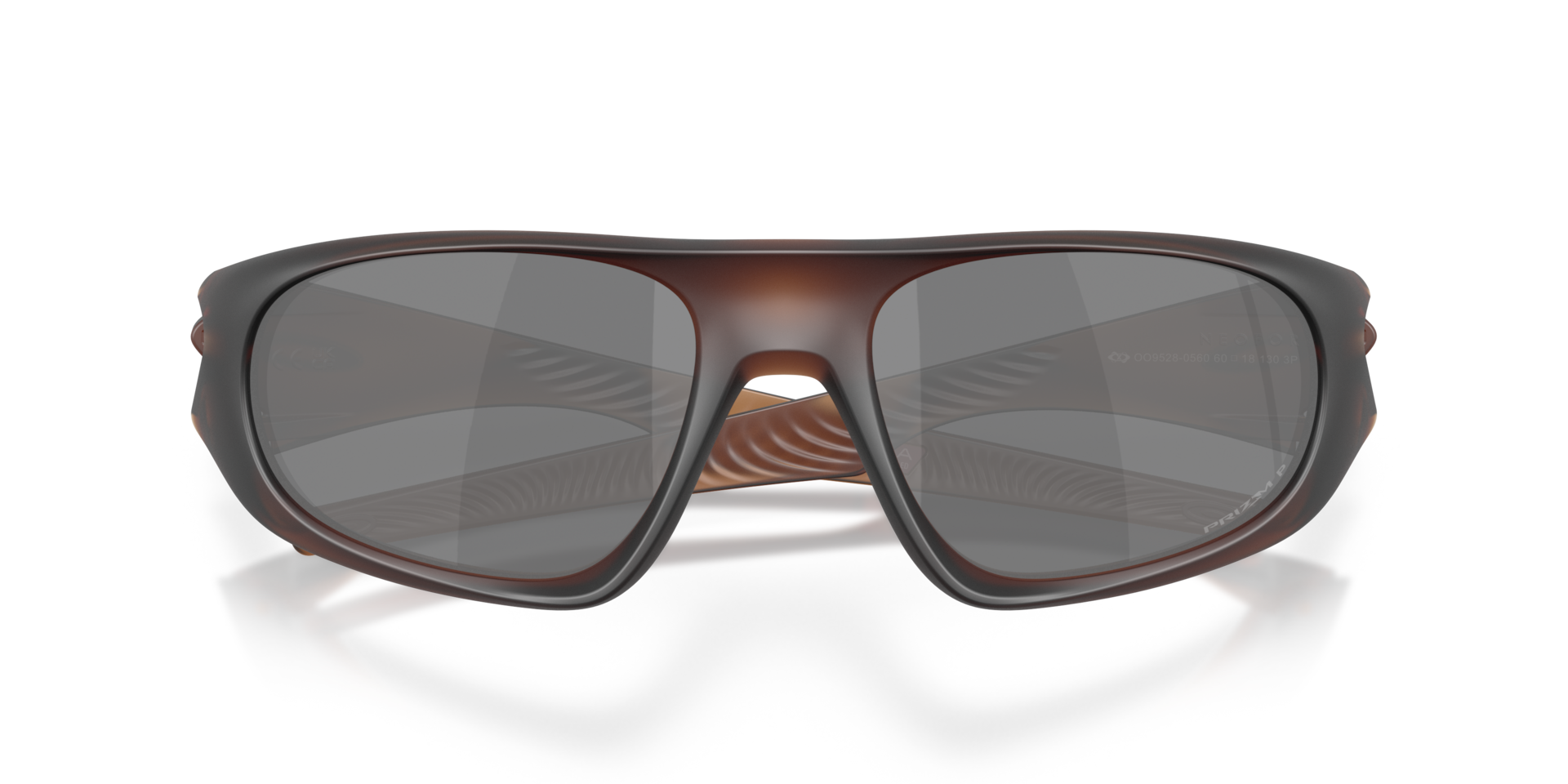 Oakley OO9528 Neoforma Oval Sunglasses - Matte Rootbeer
