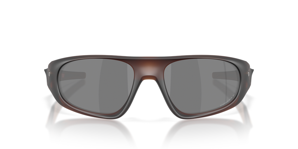 Oakley OO9528 Neoforma Oval Sunglasses - Matte Blue Silver Colorshift