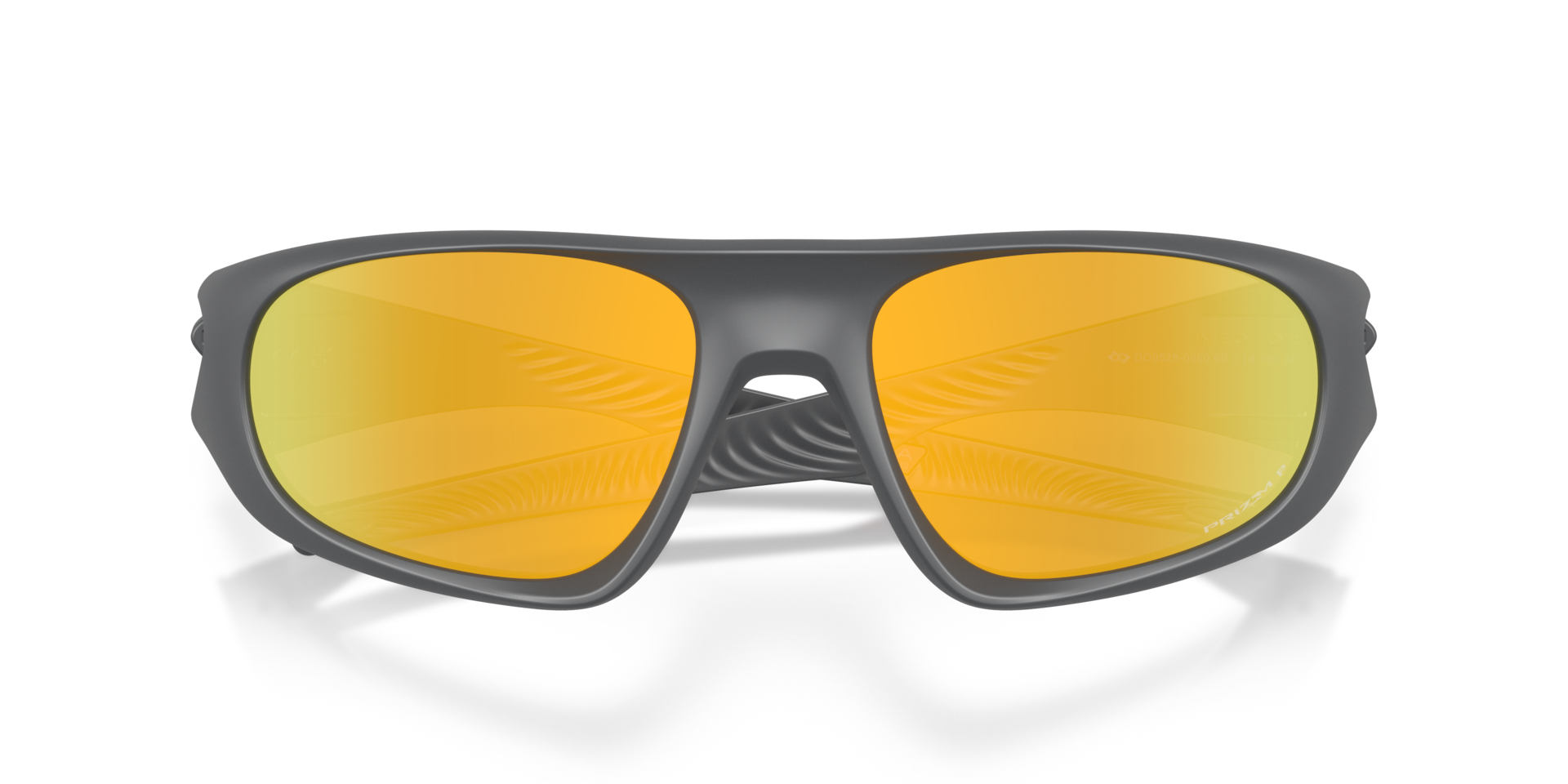 Oakley OO9528 Neoforma Oval Sunglasses - Matte Rootbeer