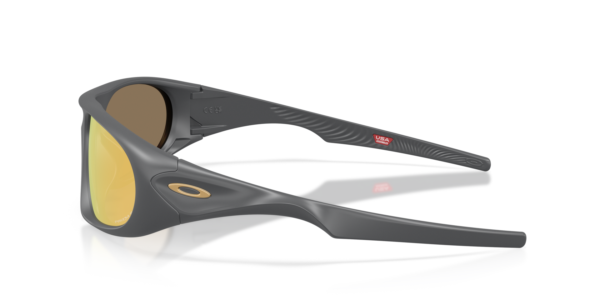 Oakley OO9528 Neoforma Oval Sunglasses - Matte Blue Silver Colorshift