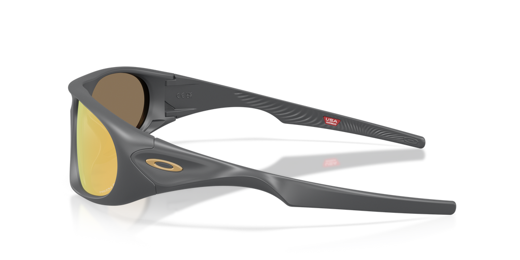 Oakley OO9528 Neoforma Oval Sunglasses - Matte Carbon