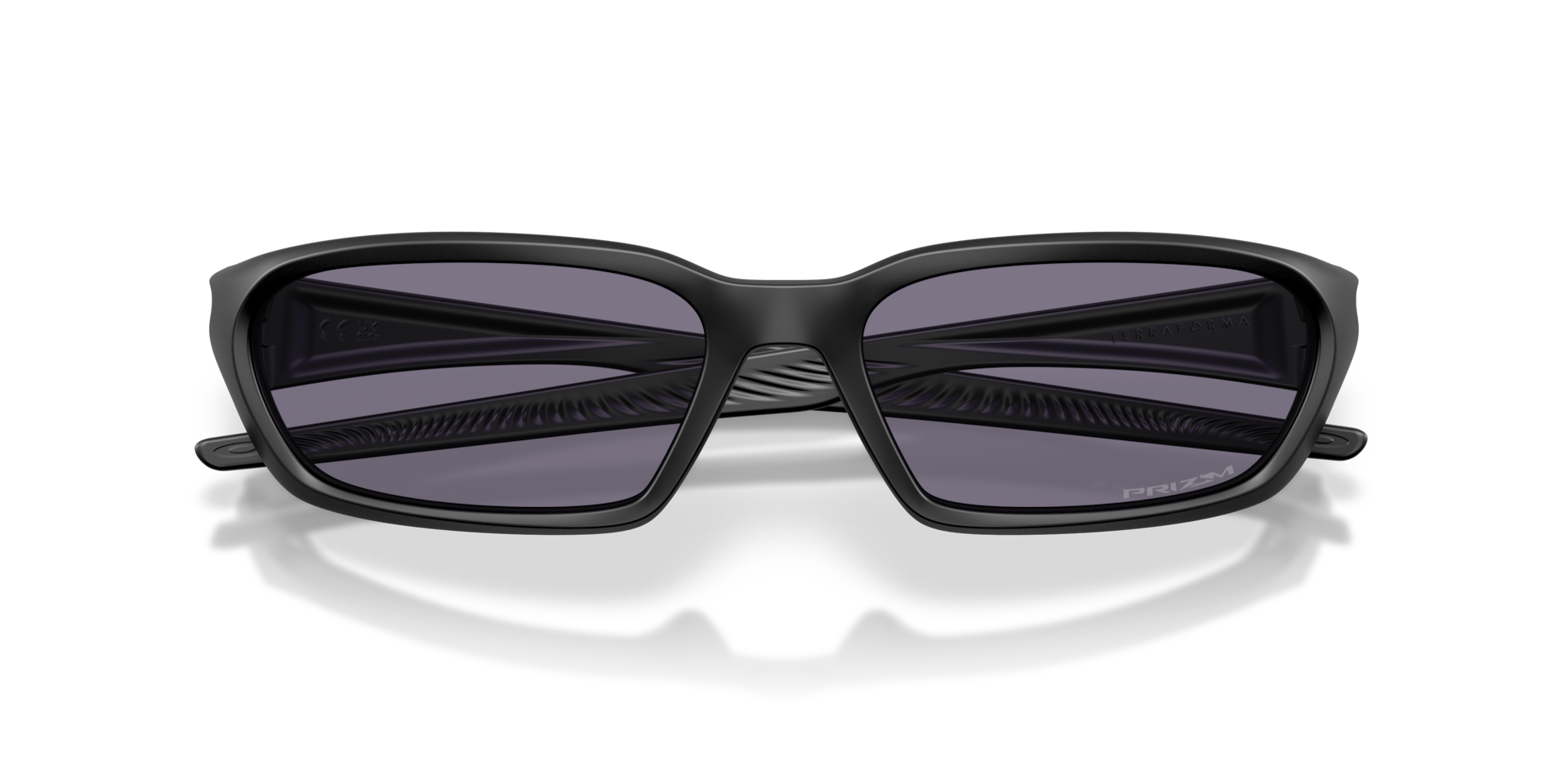 Oakley OO9530 Terraforma Rectangle Sunglasses - Matte Clear