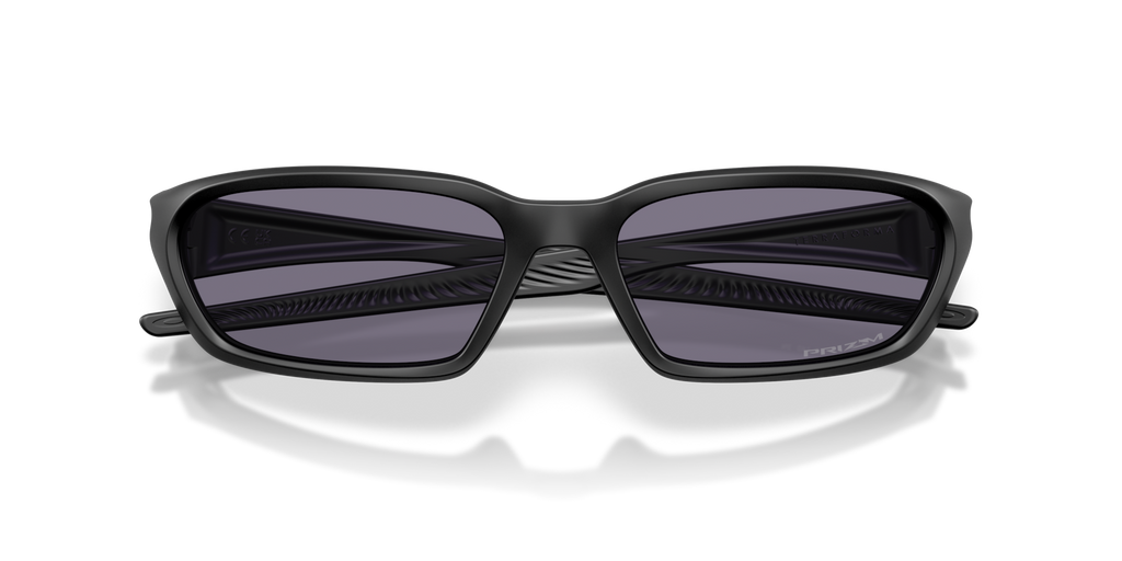 Oakley OO9530 Terraforma Rectangle Sunglasses - Matte Black