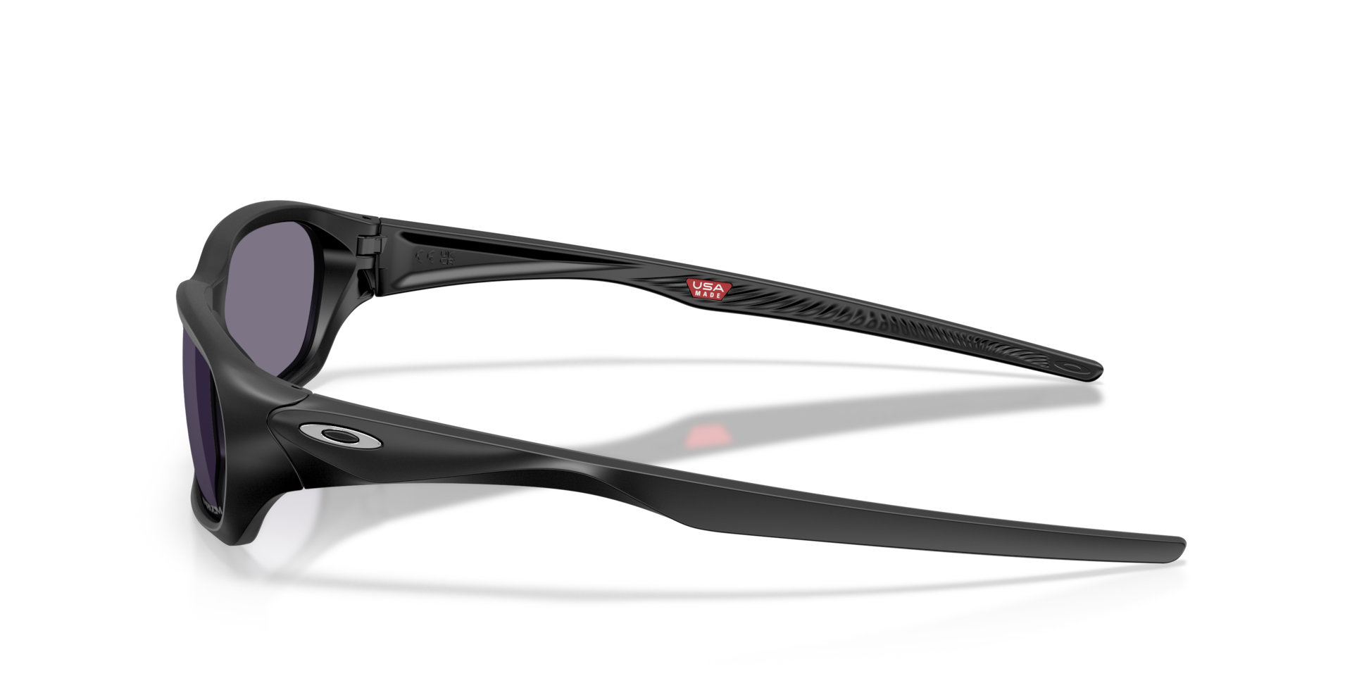 Oakley OO9530 Terraforma Rectangle Sunglasses - Matte Grey Smoke