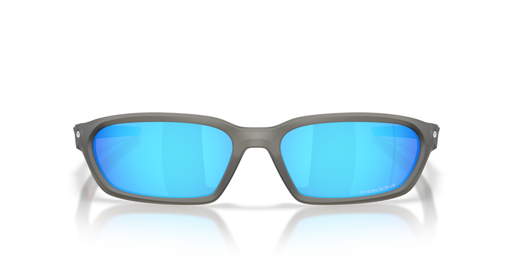 Oakley OO9530 Terraforma Rectangle Sunglasses - Matte Rootbeer