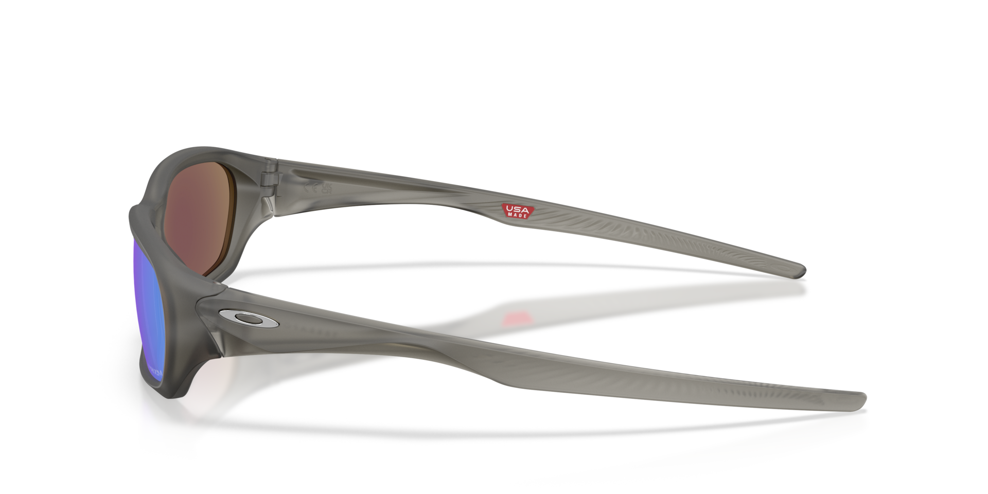 Oakley OO9530 Terraforma Rectangle Sunglasses - Matte Grey Smoke