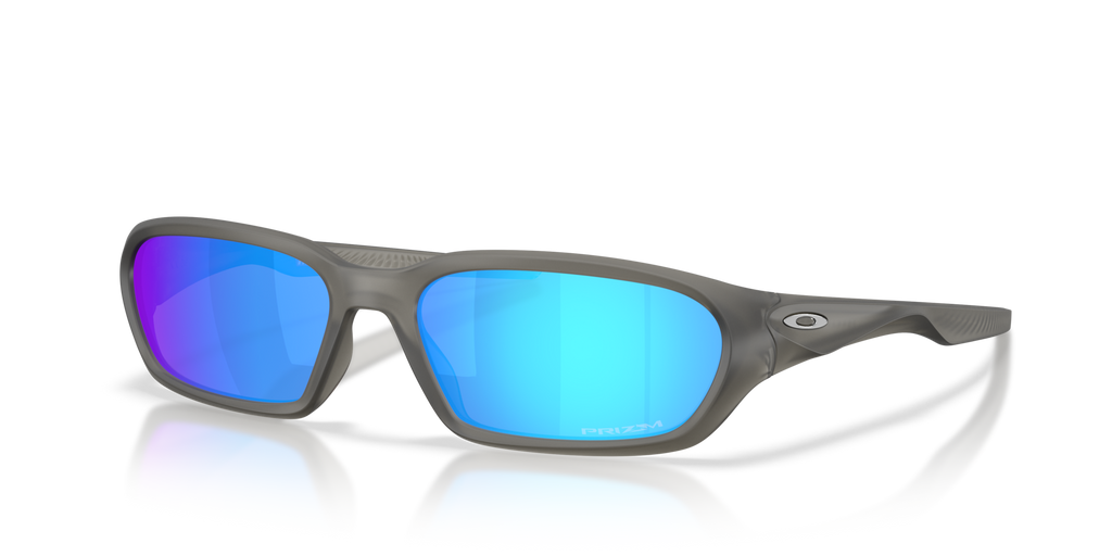 Oakley OO9530 Terraforma Rectangle Sunglasses - Matte Grey Smoke