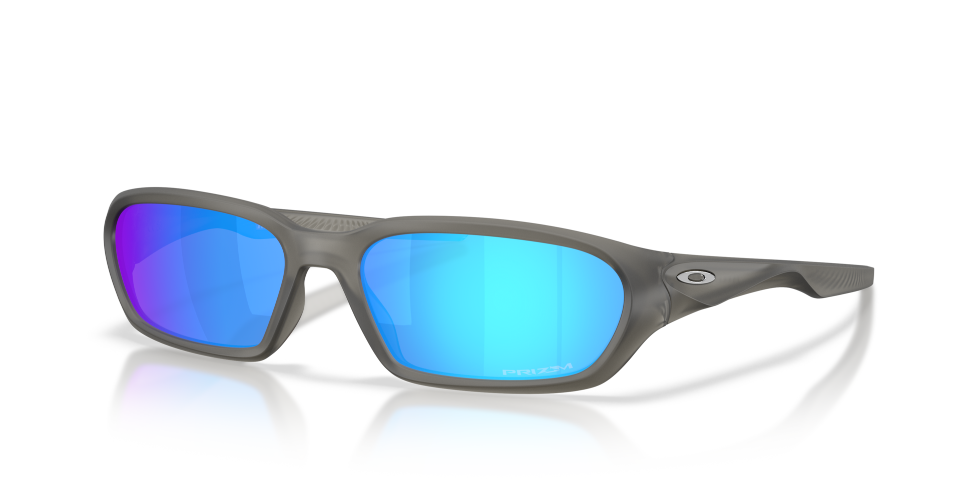 Oakley OO9530 Terraforma Rectangle Sunglasses - Matte Grey Smoke