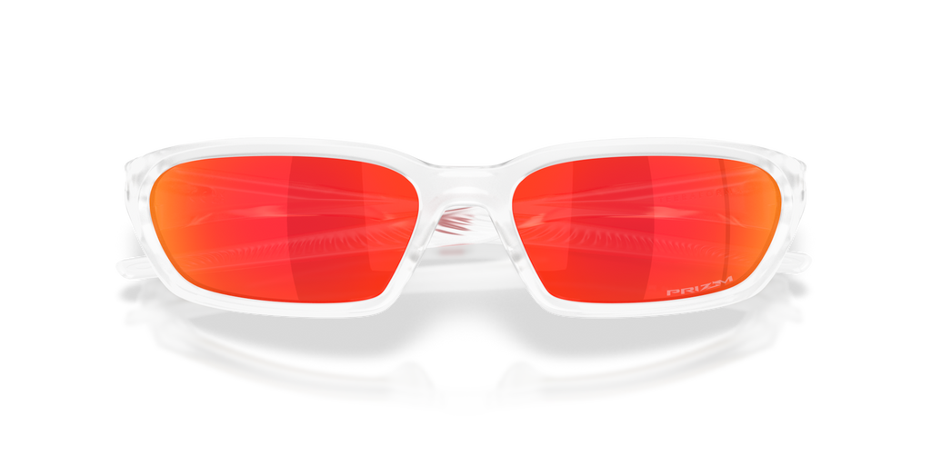 Oakley OO9530 Terraforma Rectangle Sunglasses - Matte Grey Smoke