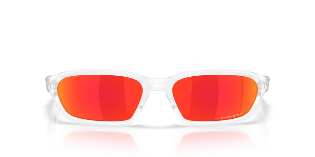 Oakley OO9530 Terraforma Rectangle Sunglasses - Matte Rootbeer