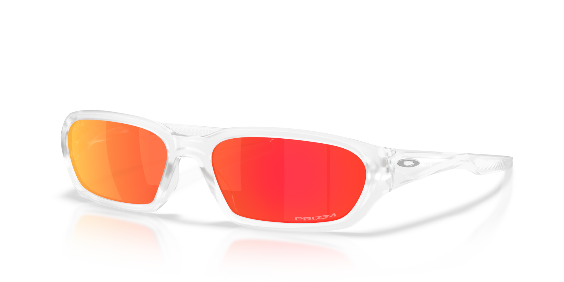 Oakley OO9530 Terraforma Rectangle Sunglasses - Matte Rootbeer