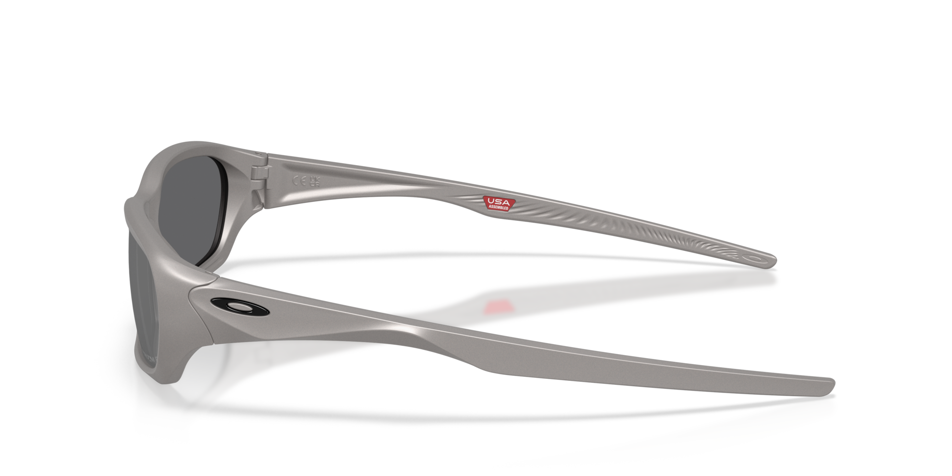 Oakley OO9530 Terraforma Rectangle Sunglasses - Matte Grey Smoke