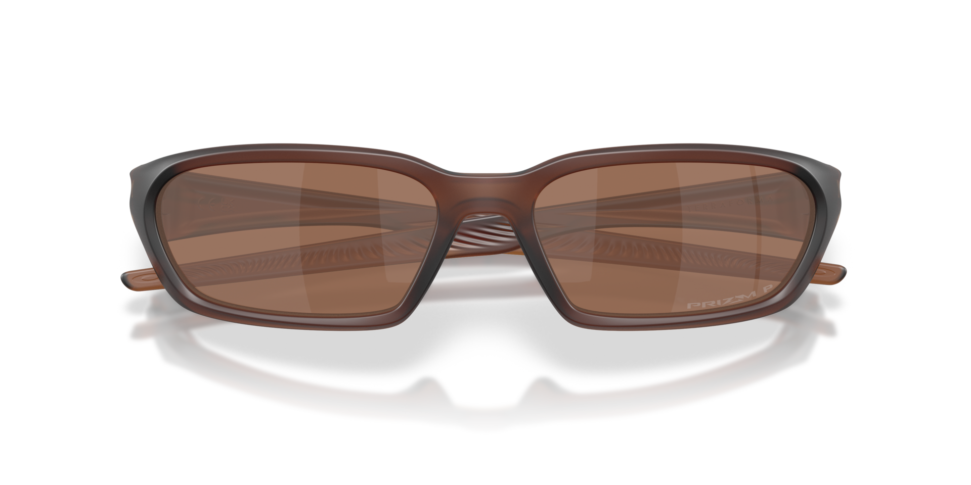 Oakley OO9530 Terraforma Rectangle Sunglasses - Titanium