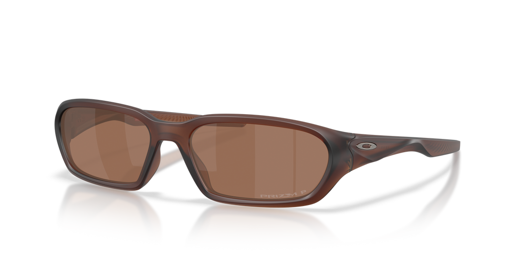 Oakley OO9530 Terraforma Rectangle Sunglasses - Matte Rootbeer