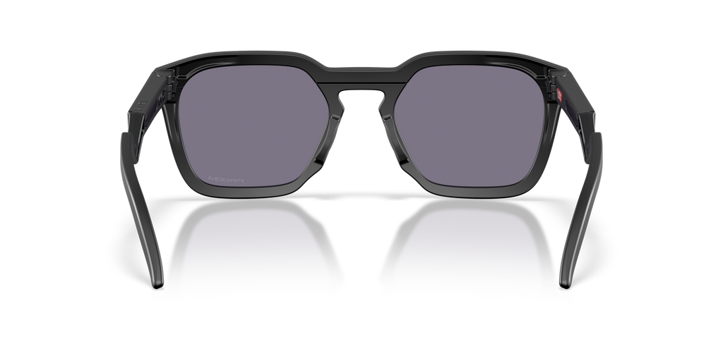 Oakley OO9533 HSTN SQ Square Sunglasses - Matte Black