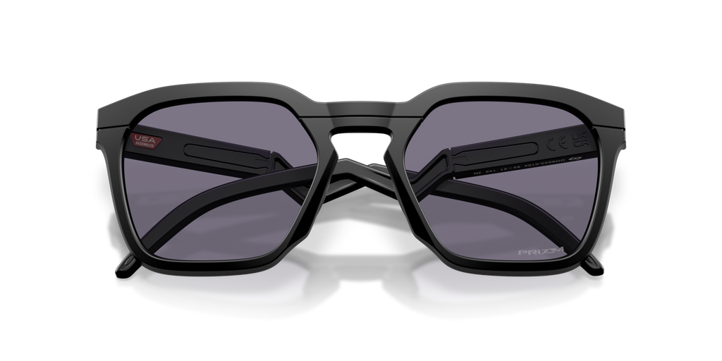 Oakley OO9533 HSTN SQ Square Sunglasses - Abyss