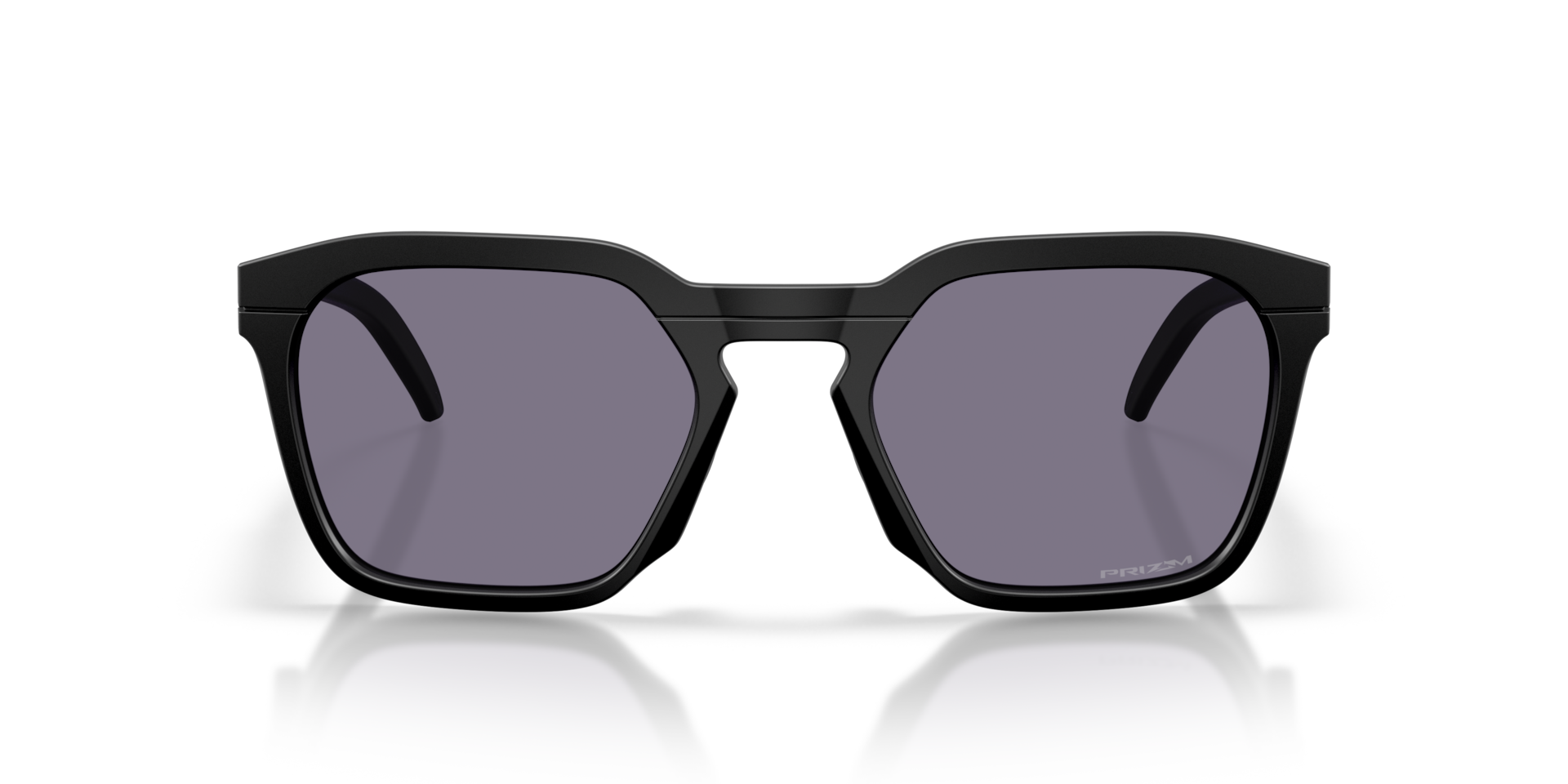 Oakley OO9533 HSTN SQ Square Sunglasses - Abyss