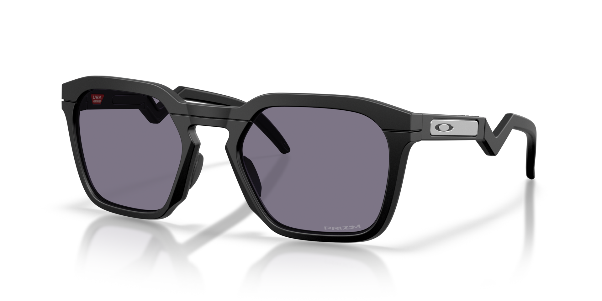 Oakley OO9533 HSTN SQ Square Sunglasses - Matte Mist
