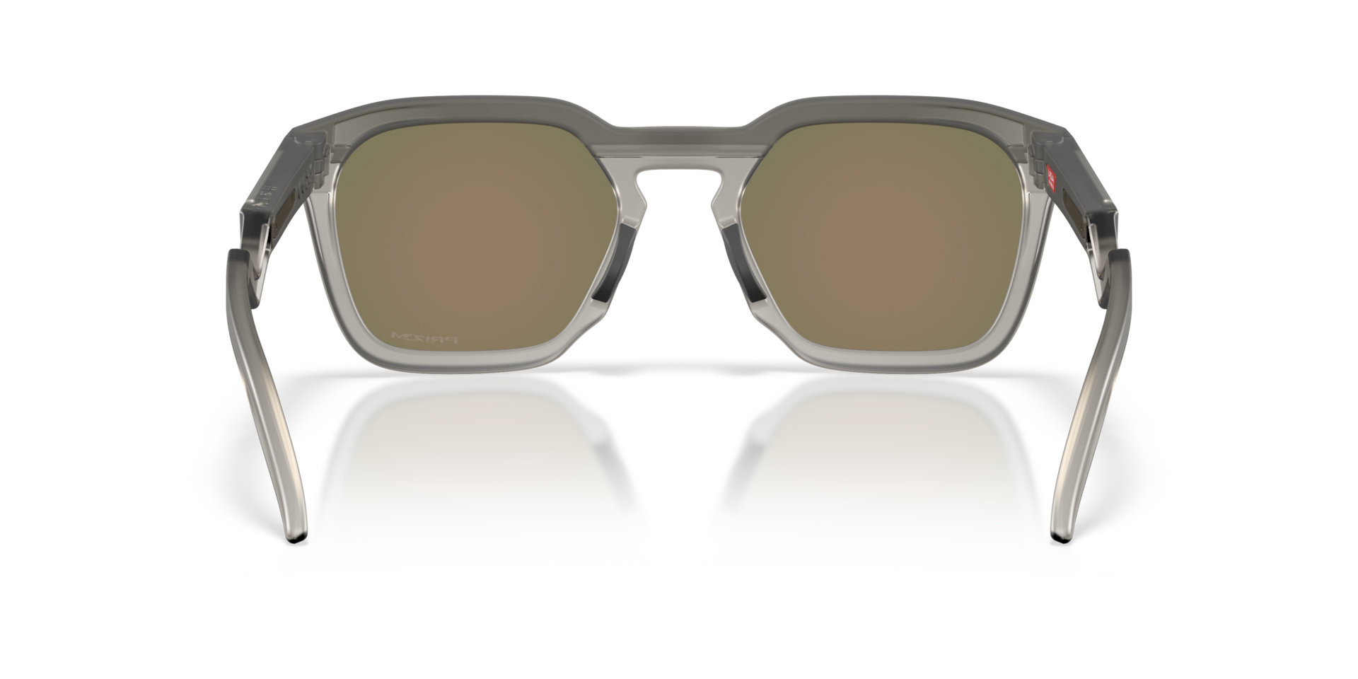 Oakley OO9533 HSTN SQ Square Sunglasses - Matte Black