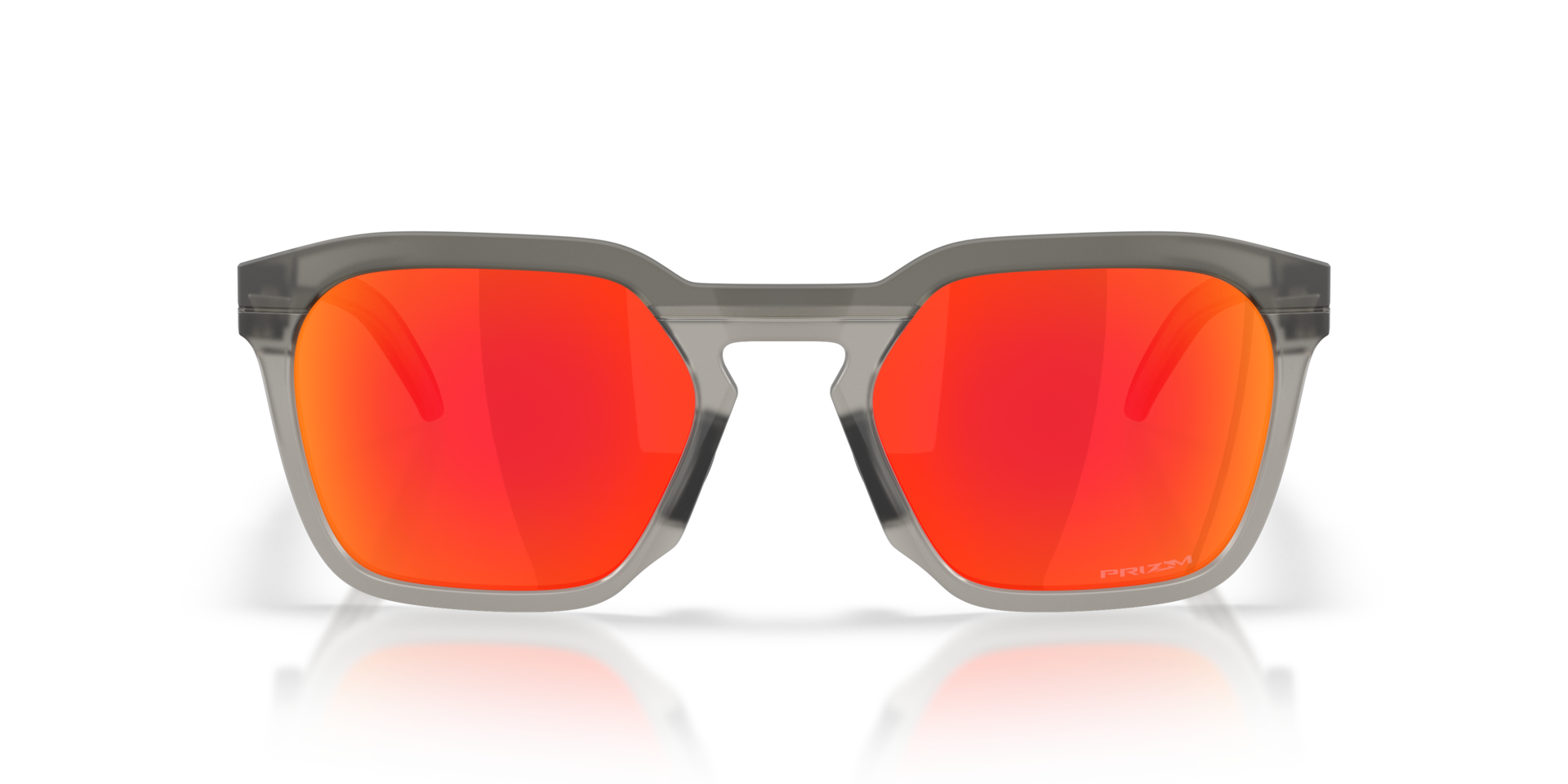 Oakley OO9533 HSTN SQ Square Sunglasses - Abyss