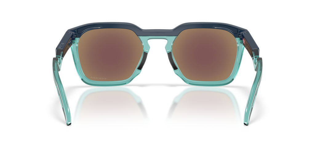 Oakley OO9533 HSTN SQ Square Sunglasses - Matte Black