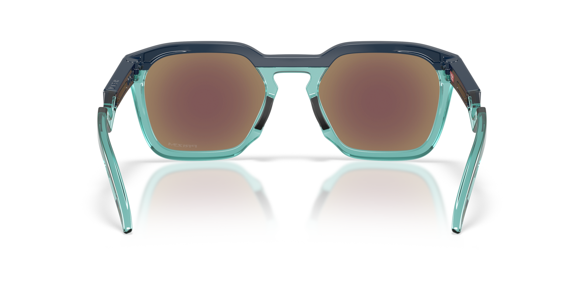 Oakley OO9533 HSTN SQ Square Sunglasses - Matte Black
