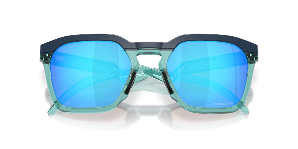Oakley OO9533 HSTN SQ Square Sunglasses - Matte Black
