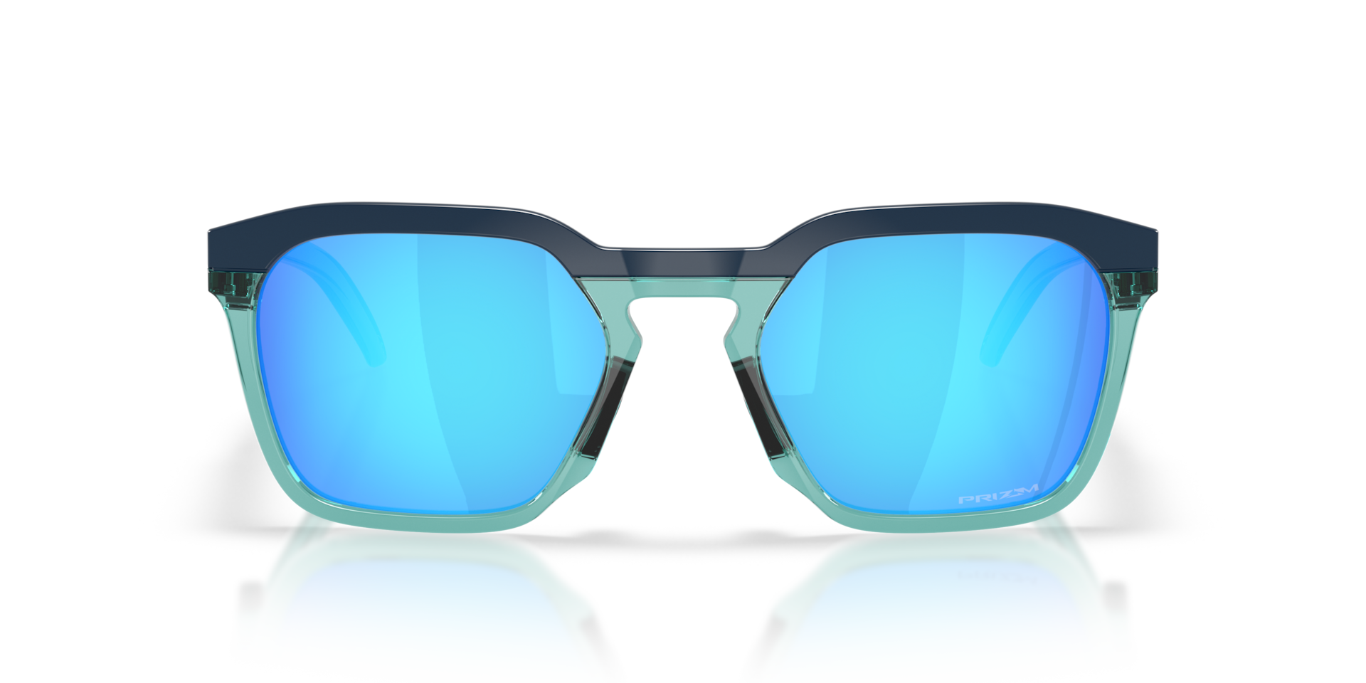 Oakley OO9533 HSTN SQ Square Sunglasses - Abyss