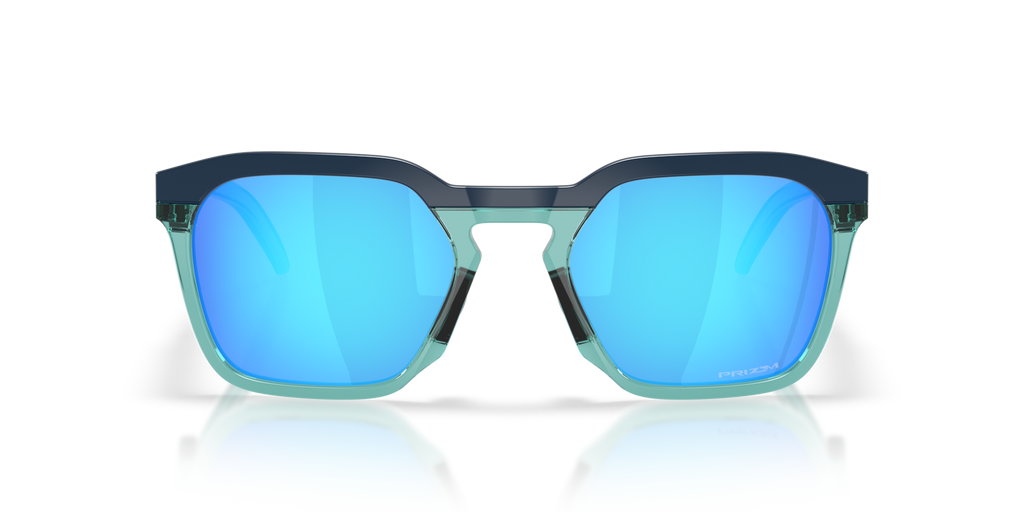 Oakley OO9533 HSTN SQ Square Sunglasses - Matte Black