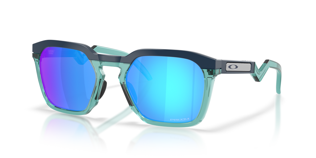 Oakley OO9533 HSTN SQ Square Sunglasses - Abyss