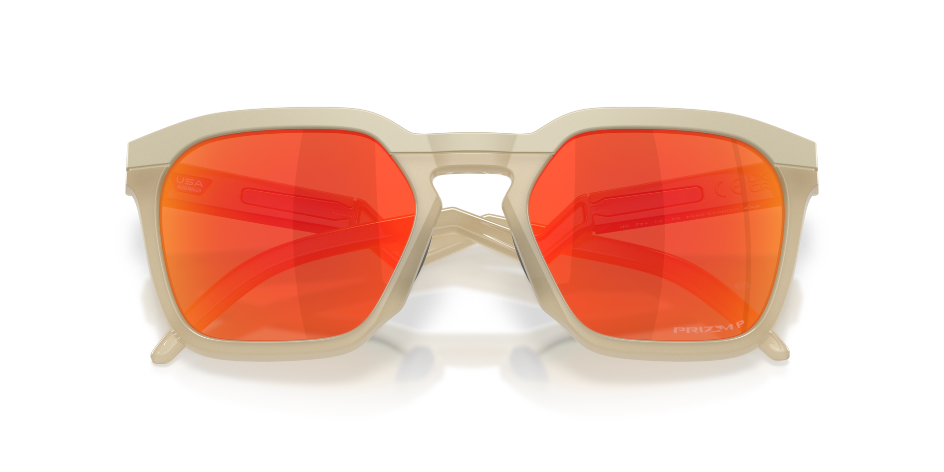 Oakley OO9533 HSTN SQ Square Sunglasses - Abyss