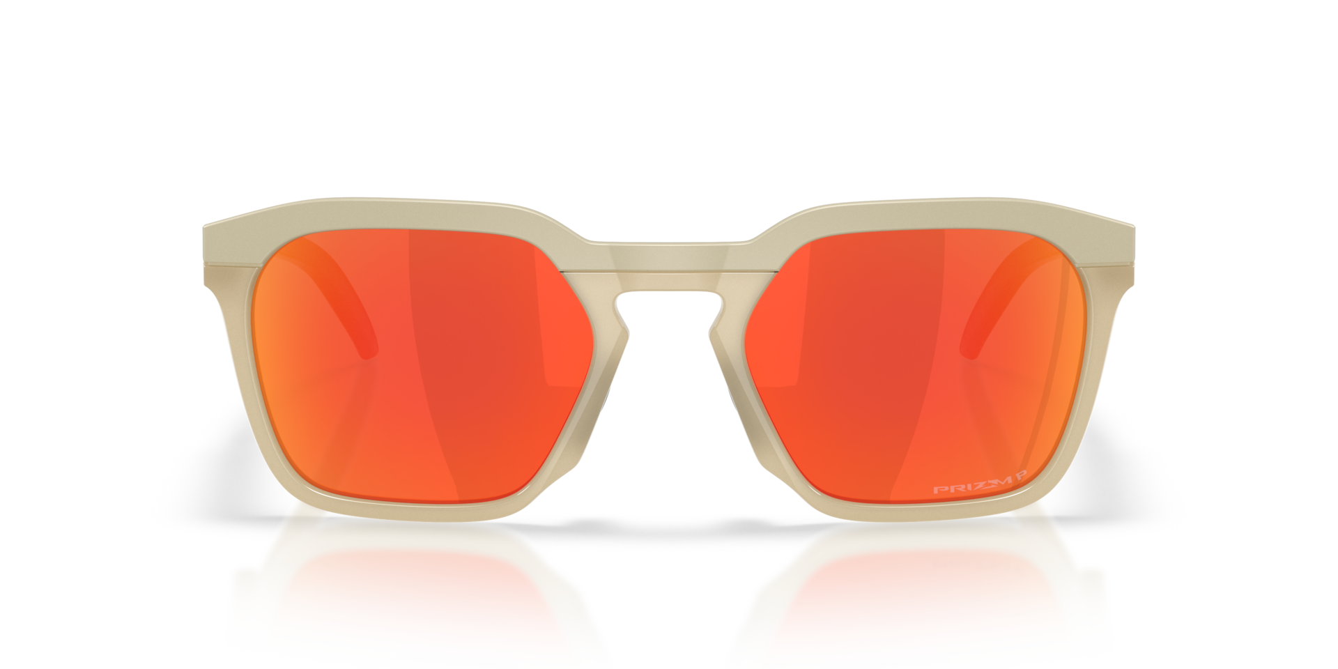 Oakley OO9533 HSTN SQ Square Sunglasses - Matte Mist