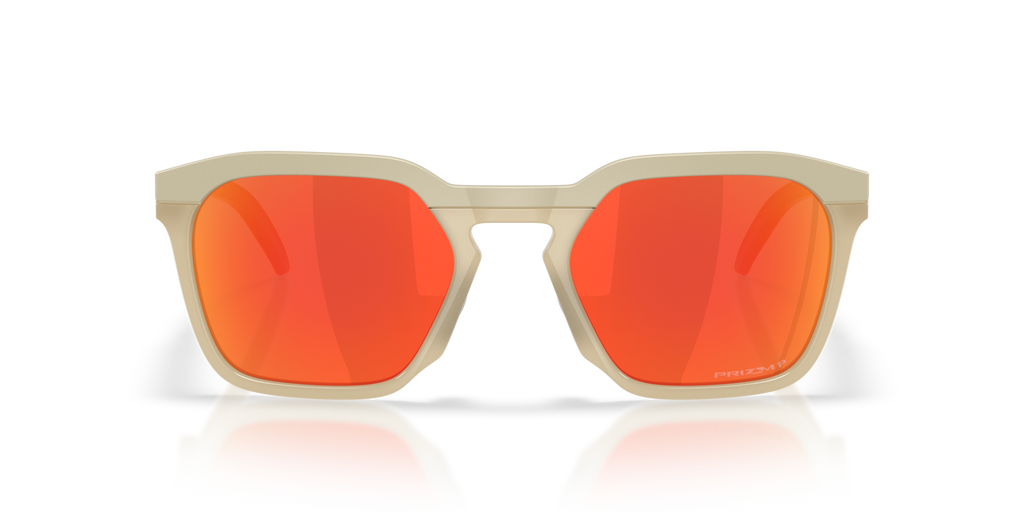 Oakley OO9533 HSTN SQ Square Sunglasses - Matte Grey Smoke